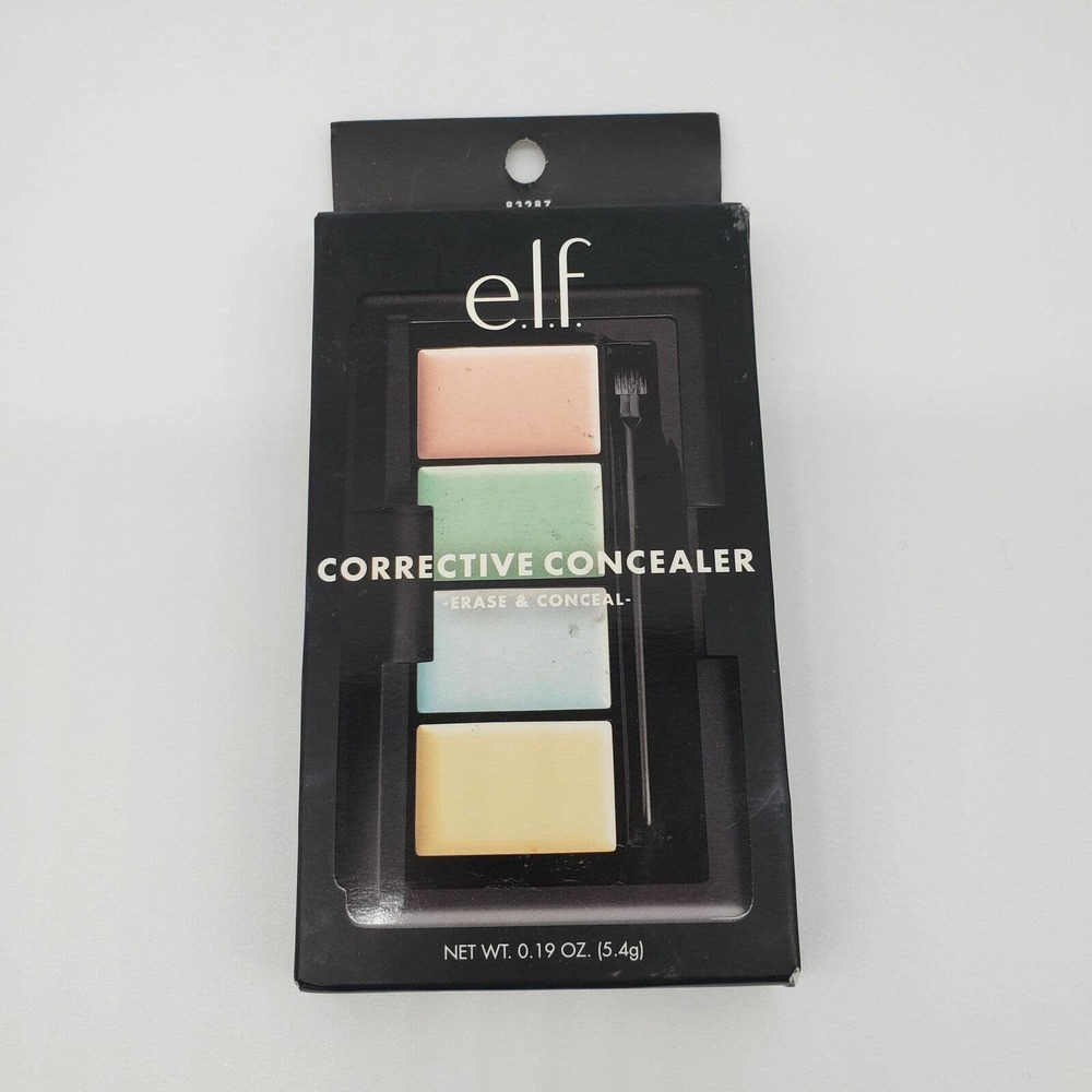 Elf 83287 Erase And Conceal Corrective Concealer Palette 0.19 Oz